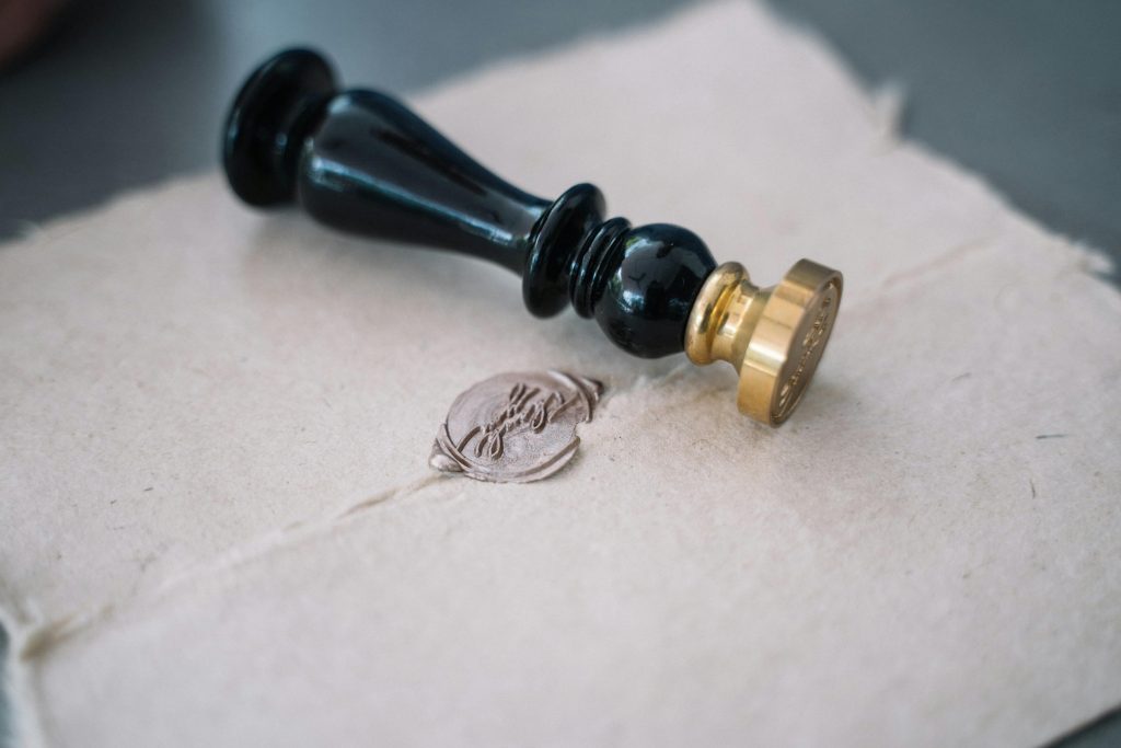 wax stempel